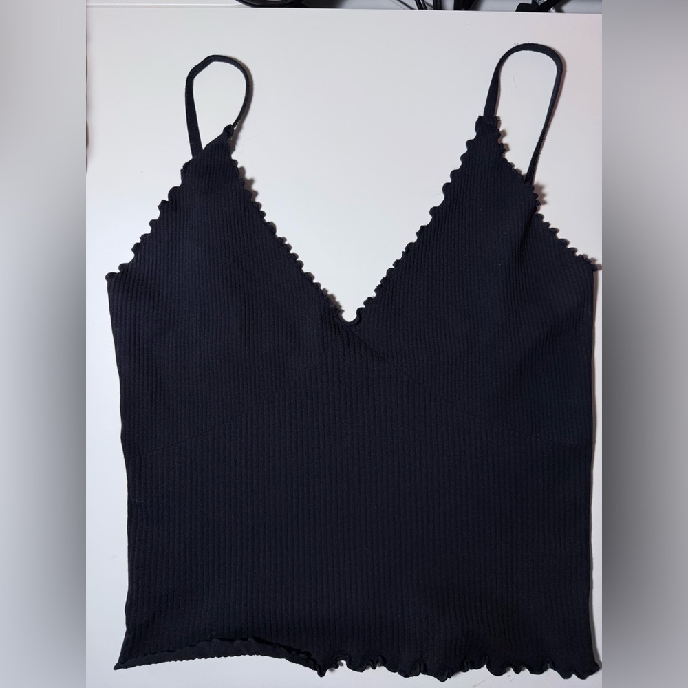 Free People Easy To Love Cami Women’s top Black